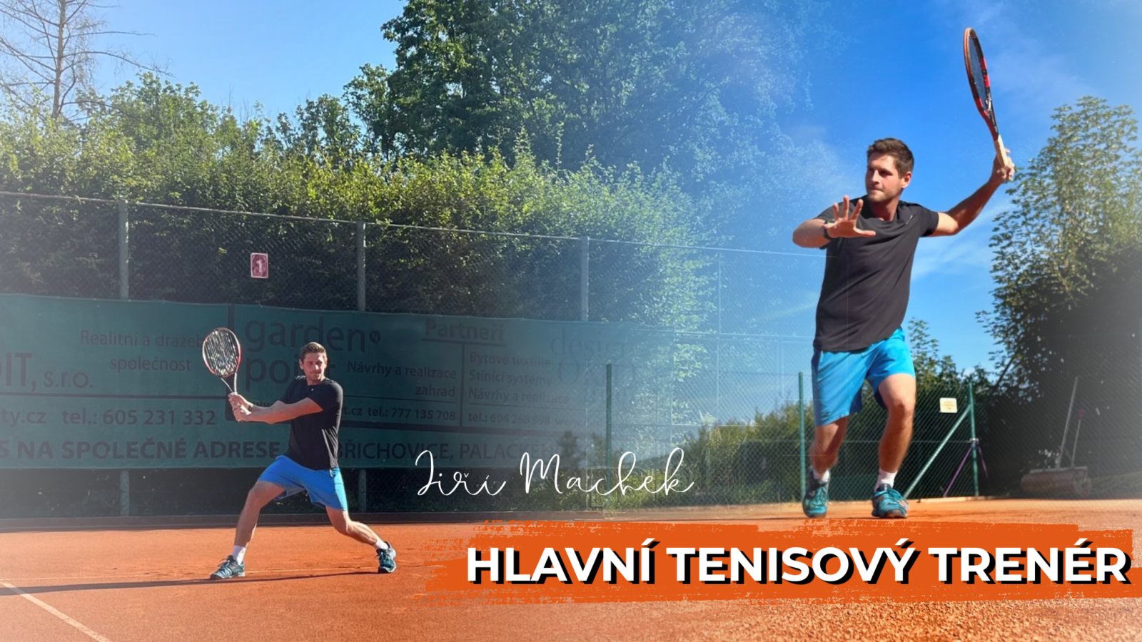 Tenisový trenér